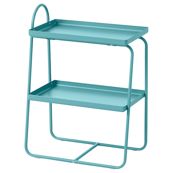 IKEA HATTÅSEN bedside table/shelf unit Blue / Turquoise, Ikea Ireland | 8243DBIYK