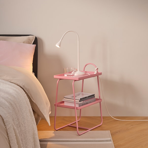 IKEA HATTÅSEN bedside table/shelf unit Pink, Ikea Ireland | 7856RCJDF