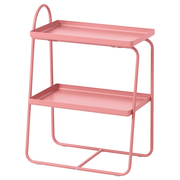 IKEA HATTÅSEN bedside table/shelf unit Pink, Ikea Ireland | 7856RCJDF