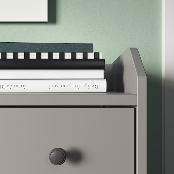 IKEA HAUGA 4-drawer chest, 27 1/2x41 in Gray, Ikea Ireland | 9318RPKCT