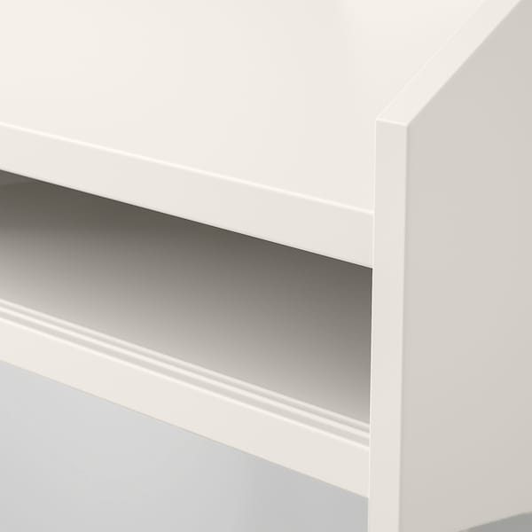 IKEA HAUGA desk, 39 3/8x17 7/8 in White, Ikea Ireland | 9713LYOJP