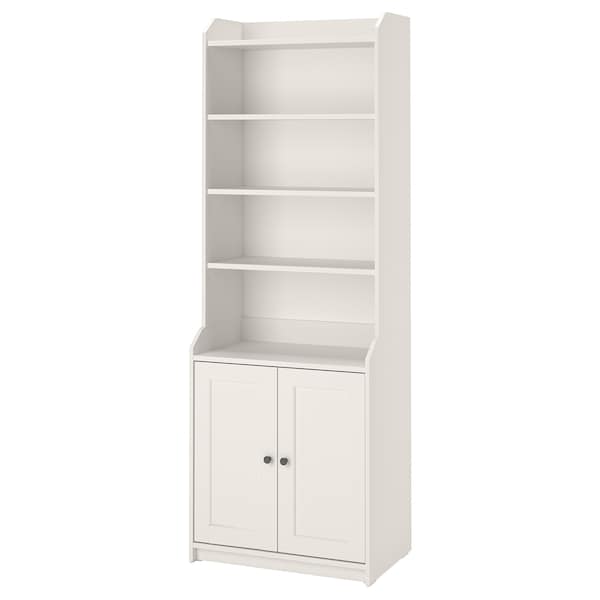 IKEA HAUGA high cabinet with 2 doors, 27 1/2x78 3/8 in White, Ikea Ireland | 0185RKUDM