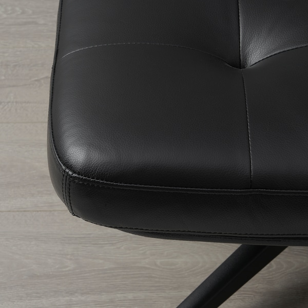 IKEA HAVBERG ottoman Grann / Bomstad Black, Ikea Ireland | 2186DQZRC