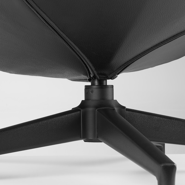 IKEA HAVBERG ottoman Grann / Bomstad Black, Ikea Ireland | 2186DQZRC