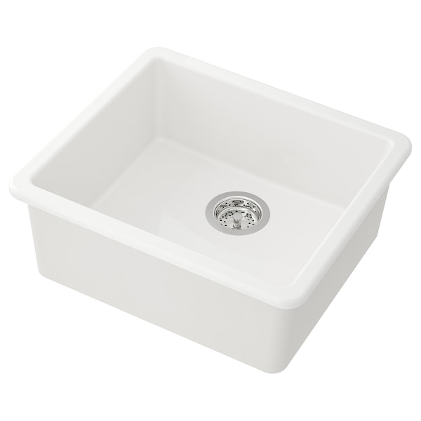 IKEA HAVSEN sink, white, 21x19 in, Ikea Ireland | 2719FTIUM