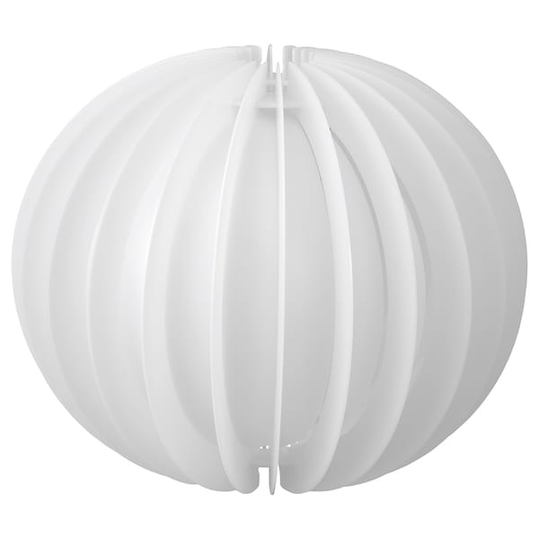 IKEA HAVSFJÄDER pendant lamp shade, white, 17 in, Ikea Ireland | 3827SBVKC