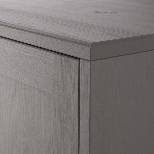 IKEA HAVSTA Cabinet with base, gray, 47 5/8x18 1/2x35 in, Ikea Ireland | 1962VMTSG