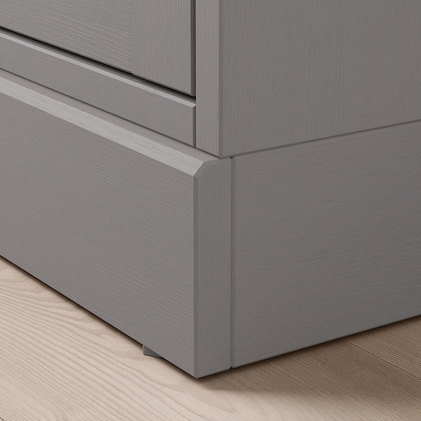 IKEA HAVSTA Cabinet with base, gray, 47 5/8x18 1/2x35 in, Ikea Ireland | 1962VMTSG