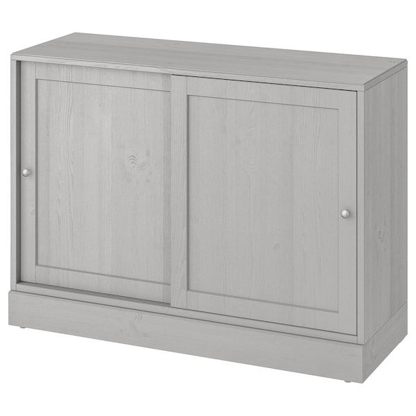 IKEA HAVSTA Cabinet with base, gray, 47 5/8x18 1/2x35 in, Ikea Ireland | 1962VMTSG
