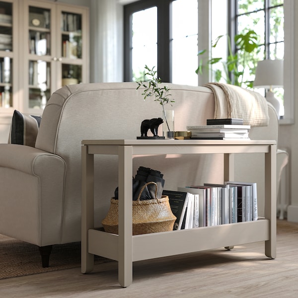 IKEA HAVSTA Console table, 39 3/8x13 3/4x24 3/4 in Gray / Beige, Ikea Ireland | 7951CPKLT