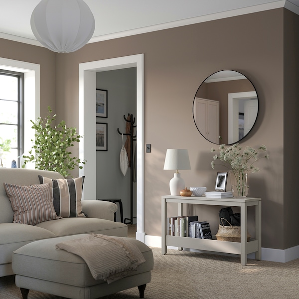 IKEA HAVSTA Console table, 39 3/8x13 3/4x24 3/4 in Gray / Beige, Ikea Ireland | 7951CPKLT