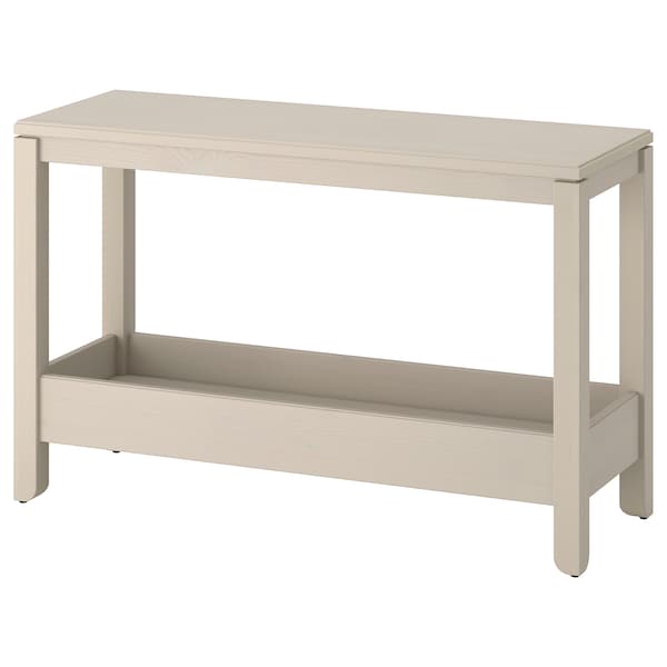IKEA HAVSTA Console table, 39 3/8x13 3/4x24 3/4 in Gray / Beige, Ikea Ireland | 7951CPKLT