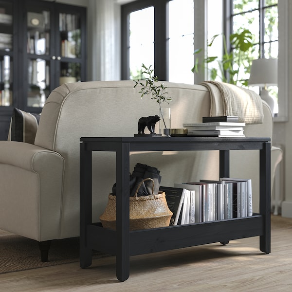 IKEA HAVSTA Console table, 39 3/8x13 3/4x24 3/4 in Black, Ikea Ireland | 2798QULYF