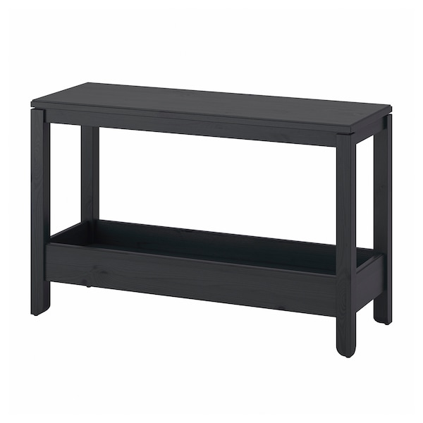 IKEA HAVSTA Console table, 39 3/8x13 3/4x24 3/4 in Black, Ikea Ireland | 2798QULYF