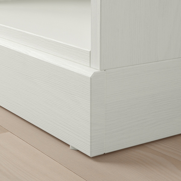 IKEA HAVSTA Shelving unit with base, 24x14 5/8x83 1/2 in White, Ikea Ireland | 2193CUMQG