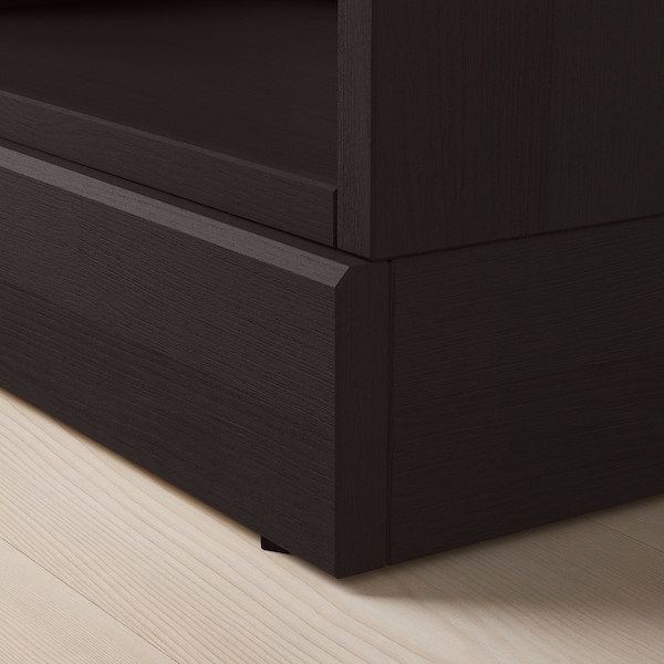 IKEA HAVSTA Shelving unit with base, 24x14 5/8x83 1/2 in Dark Brown, Ikea Ireland | 4276IKEQO