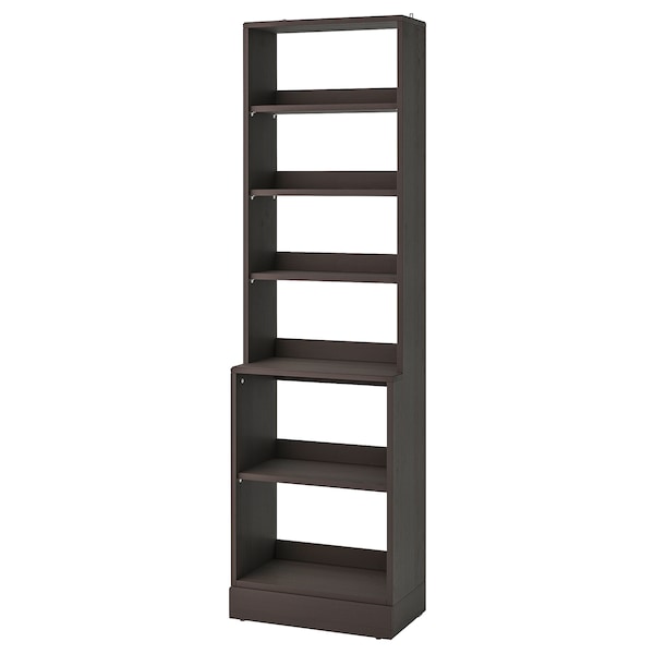 IKEA HAVSTA Shelving unit with base, 24x14 5/8x83 1/2 in Dark Brown, Ikea Ireland | 4276IKEQO
