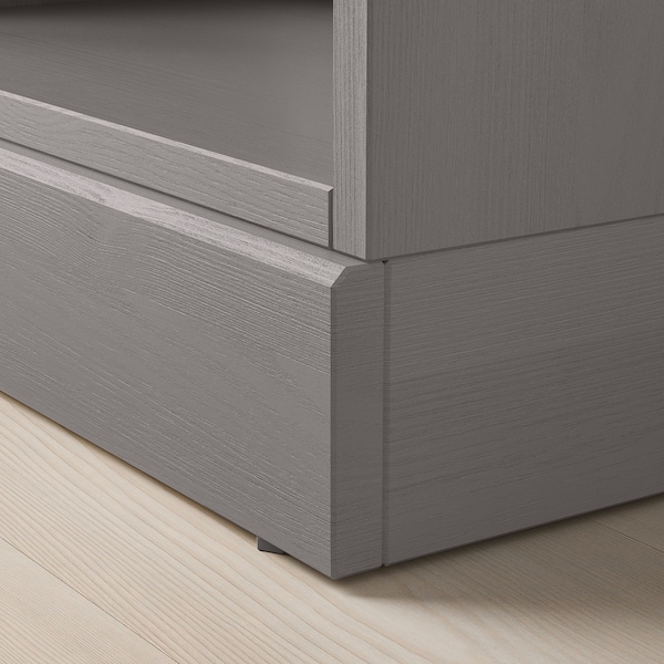 IKEA HAVSTA Shelving unit with base, 24x14 5/8x83 1/2 in Gray, Ikea Ireland | 3425RFLZN