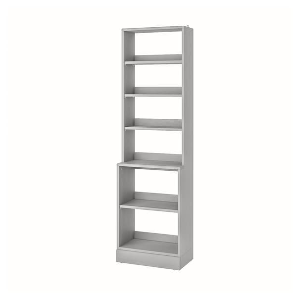IKEA HAVSTA Shelving unit with base, 24x14 5/8x83 1/2 in Gray, Ikea Ireland | 3425RFLZN