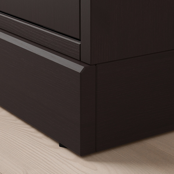 IKEA HAVSTA TV unit with base, 63x18 1/2x24 3/8 in Dark Brown, Ikea Ireland | 0329PSOIY