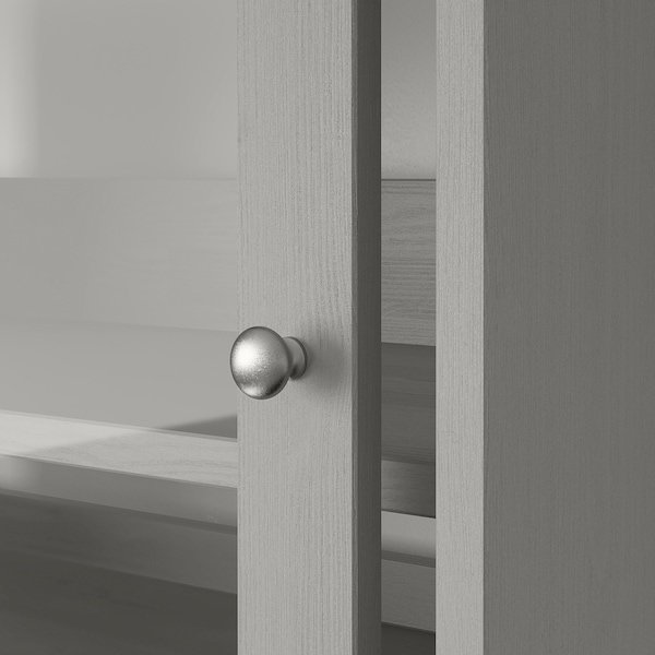 IKEA HAVSTA TV unit with base, 63x18 1/2x24 3/8 in Gray, Ikea Ireland | 2759MVCPY