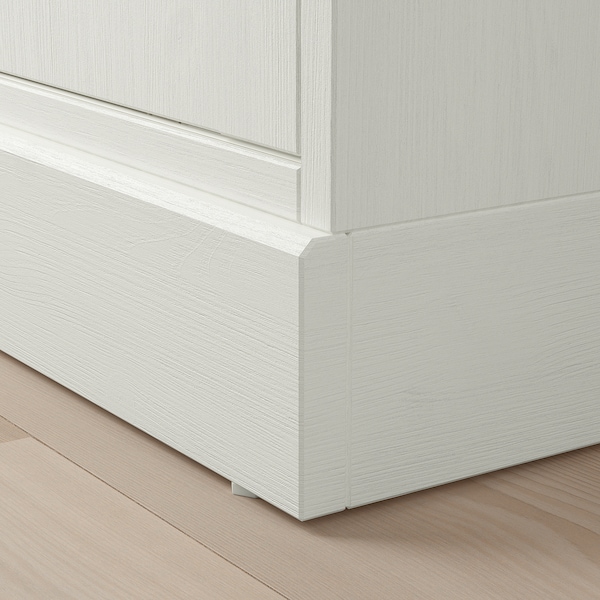 IKEA HAVSTA TV unit with base, 63x18 1/2x24 3/8 in White, Ikea Ireland | 1307UIDZQ