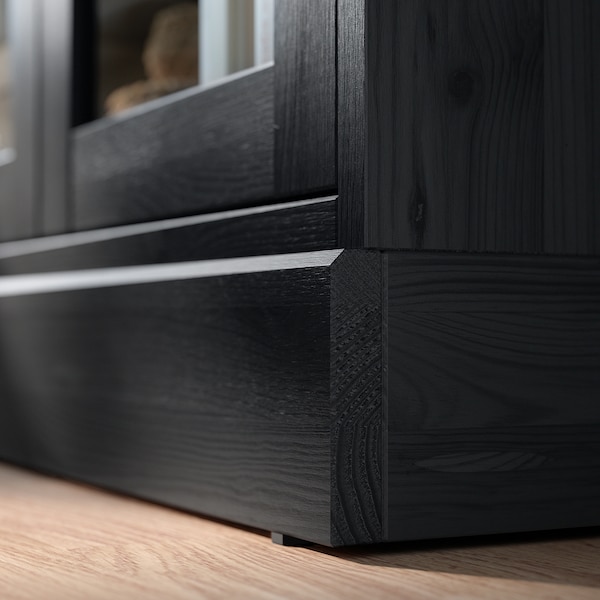 IKEA HAVSTA base frame, 31 7/8x14 5/8x4 3/4 in Black, Ikea Ireland | 8412NTWFR