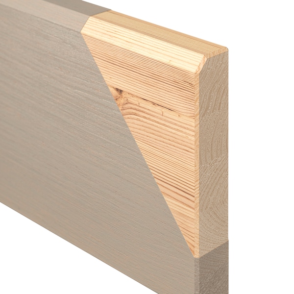 IKEA HAVSTA base frame, 47 5/8x14 5/8x4 3/4 in Gray / Beige, Ikea Ireland | 6718LHIFY