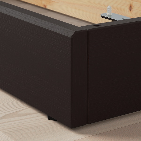 IKEA HAVSTA base frame, 47 5/8x14 5/8x4 3/4 in Dark Brown, Ikea Ireland | 9021VUKCA