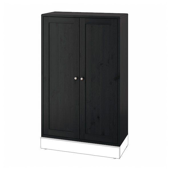 IKEA HAVSTA cabinet, 31 7/8x13 3/4x48 3/8 in Black, Ikea Ireland | 8539WDYAV