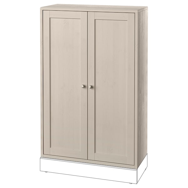 IKEA HAVSTA cabinet, 31 7/8x13 3/4x48 3/8 in Gray / Beige, Ikea Ireland | 1425SRMYX