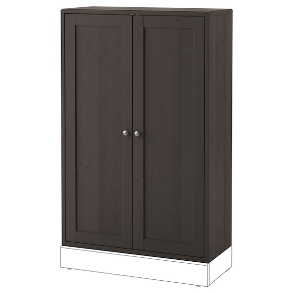 IKEA HAVSTA cabinet, 31 7/8x13 3/4x48 3/8 in Dark Brown, Ikea Ireland | 8054TFNYX