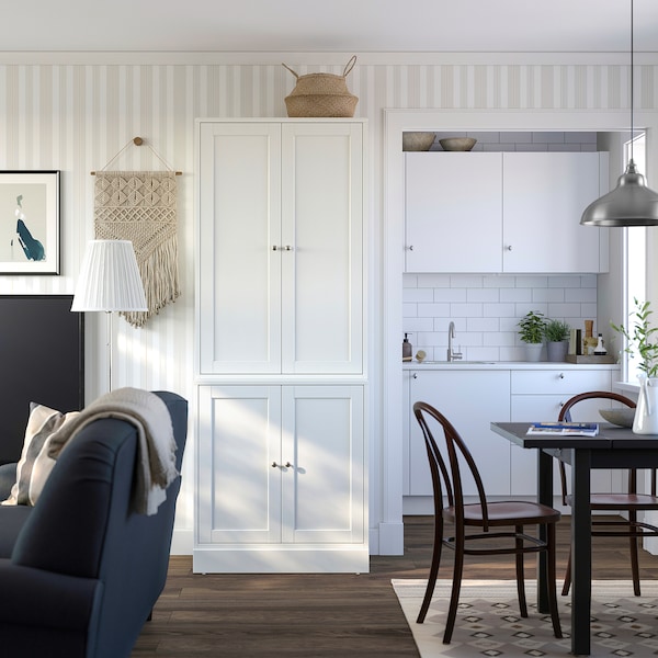 IKEA HAVSTA cabinet, 31 7/8x13 3/4x48 3/8 in White, Ikea Ireland | 1843DFAMX