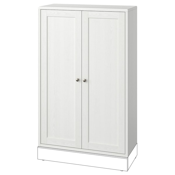 IKEA HAVSTA cabinet, 31 7/8x13 3/4x48 3/8 in White, Ikea Ireland | 1843DFAMX