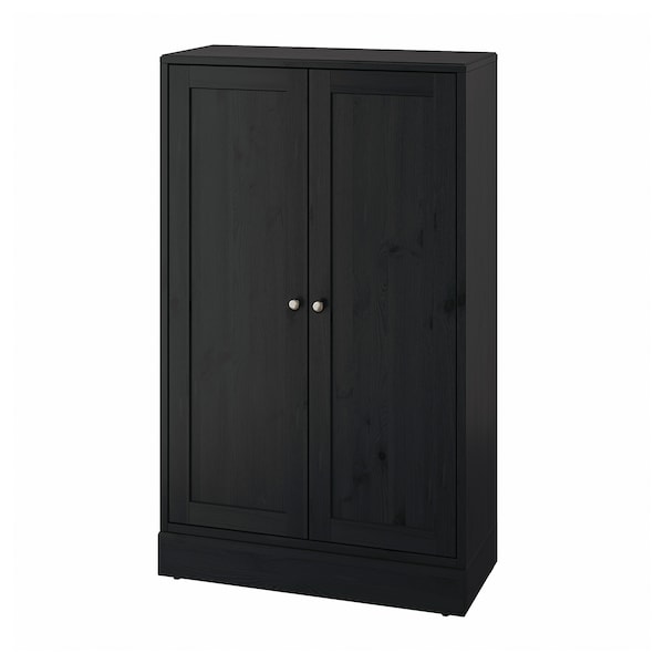 IKEA HAVSTA cabinet with base, 31 7/8x14 5/8x52 3/4 in Black, Ikea Ireland | 8973GHWOZ
