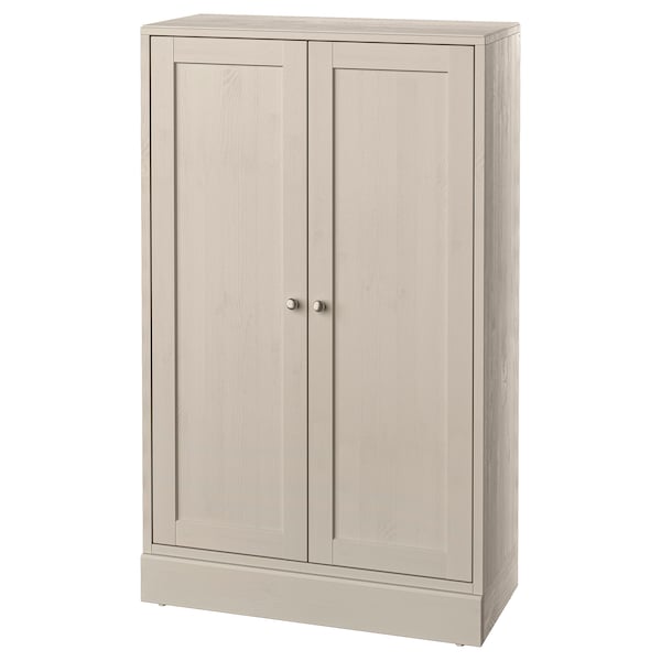 IKEA HAVSTA cabinet with base, 31 7/8x14 5/8x52 3/4 in Gray / Beige, Ikea Ireland | 6103DLJRW