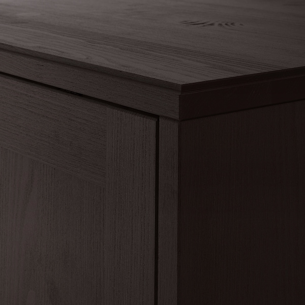 IKEA HAVSTA cabinet with base, 31 7/8x14 5/8x52 3/4 in Dark Brown, Ikea Ireland | 7954JISQG