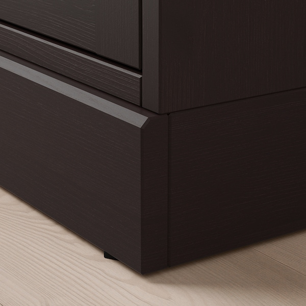 IKEA HAVSTA cabinet with base, 31 7/8x14 5/8x52 3/4 in Dark Brown, Ikea Ireland | 7954JISQG
