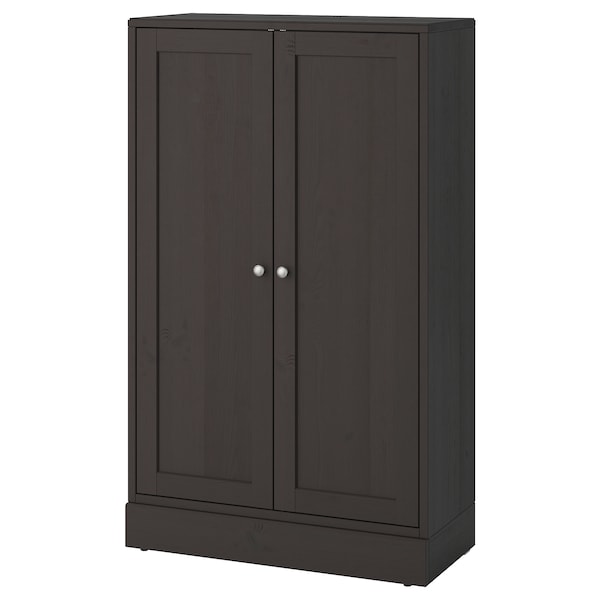 IKEA HAVSTA cabinet with base, 31 7/8x14 5/8x52 3/4 in Dark Brown, Ikea Ireland | 7954JISQG
