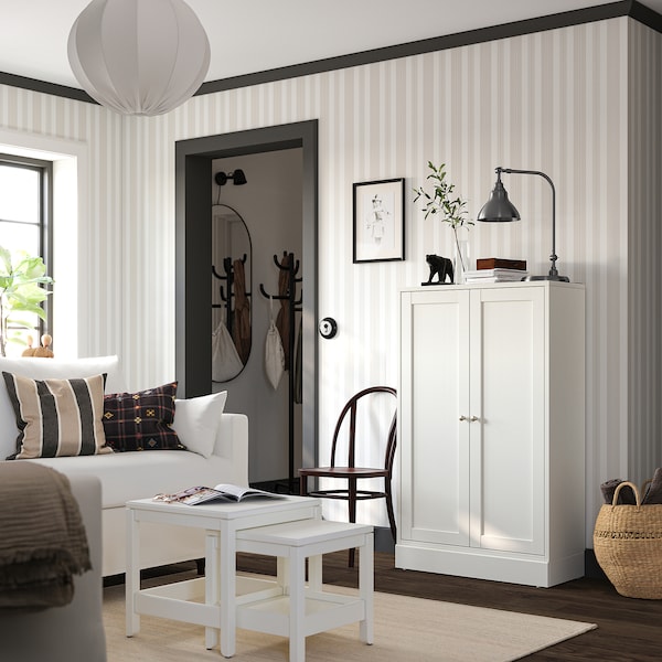 IKEA HAVSTA cabinet with base, 31 7/8x14 5/8x52 3/4 in White, Ikea Ireland | 8947XCSWU