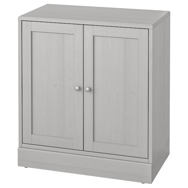 IKEA HAVSTA cabinet with base, 31 7/8x18 1/2x35 in Gray, Ikea Ireland | 7034STMWC