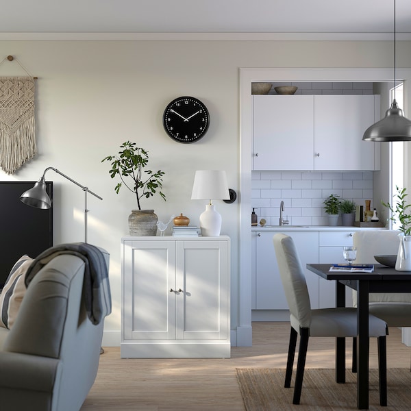 IKEA HAVSTA cabinet with base, 31 7/8x18 1/2x35 in White, Ikea Ireland | 0789YZVLG