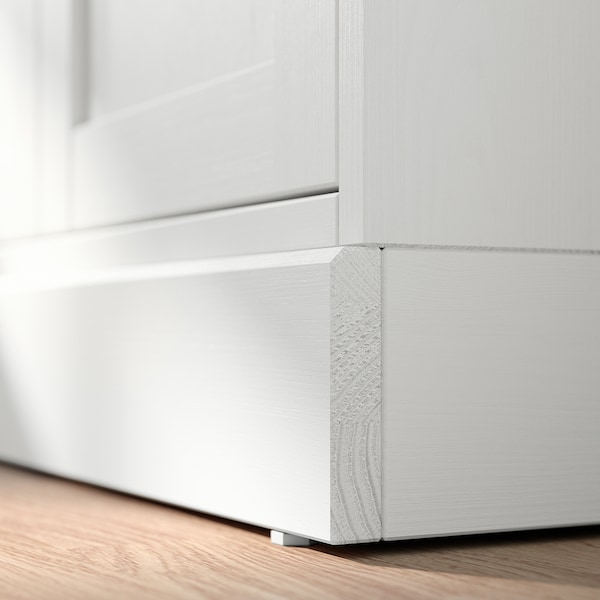 IKEA HAVSTA cabinet with base, 31 7/8x18 1/2x35 in White, Ikea Ireland | 0789YZVLG