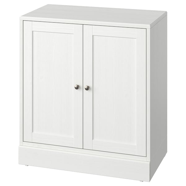 IKEA HAVSTA cabinet with base, 31 7/8x18 1/2x35 in White, Ikea Ireland | 0789YZVLG