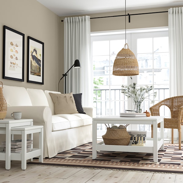IKEA HAVSTA coffee table, 39 3/8x29 1/2 in White, Ikea Ireland | 2960QIHJG