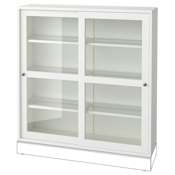 IKEA HAVSTA glass-door cabinet, 47 5/8x13 3/4x48 3/8 in White, Ikea Ireland | 8095ATPEK
