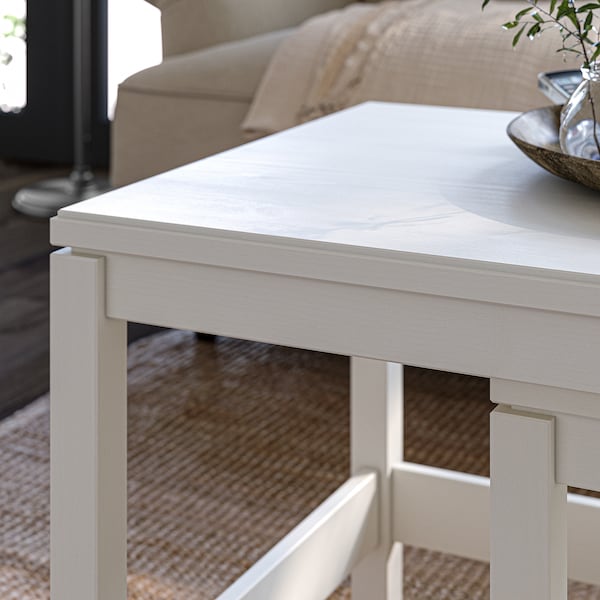 IKEA HAVSTA nesting tables, set of 2 White, Ikea Ireland | 0864XHTOL