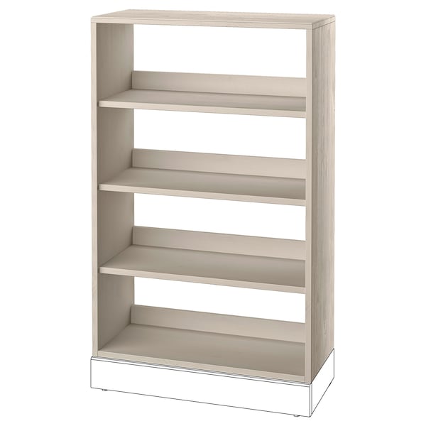 IKEA HAVSTA shelf unit, 31 7/8x13 3/4x48 3/8 in Gray / Beige, Ikea Ireland | 0238ZCBXH