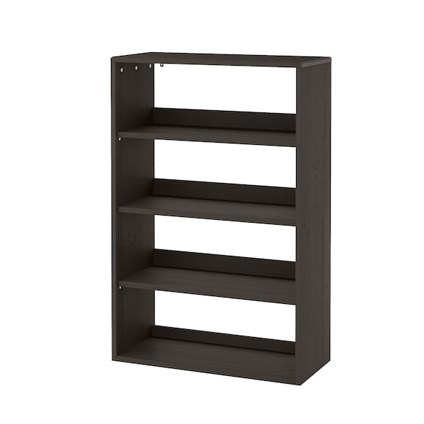IKEA HAVSTA shelf unit, 31 7/8x13 3/4x48 3/8 in Dark Brown, Ikea Ireland | 5768WKDHV