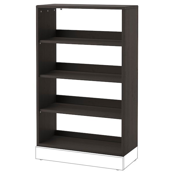 IKEA HAVSTA shelf unit, 31 7/8x13 3/4x48 3/8 in Dark Brown, Ikea Ireland | 5768WKDHV
